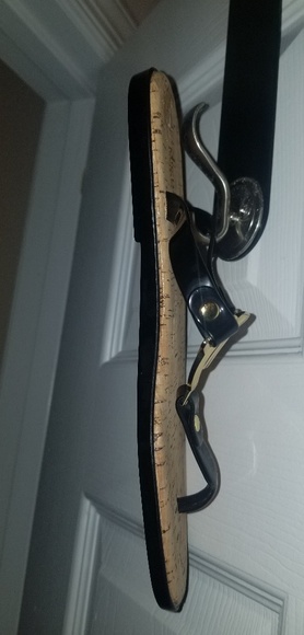 Michael Kors Black Jelly Sandals NWOT - Picture 3 of 6